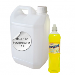 Base Detergente Amarillo x...