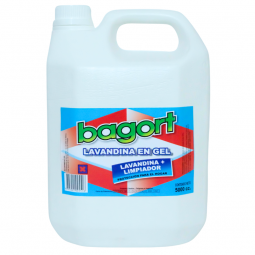 Lavandina en Gel x 5 lt