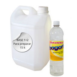 Base Quitamanchas 1+2 x 5 lt