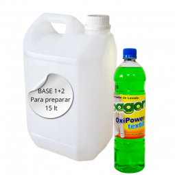 Base Oxi Power Textil 1+2 x...