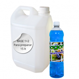 Base Limpiavidrios 1+2 x 5 lt