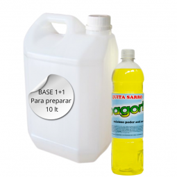 Base de Quita Sarro 1+1 x 5 lt