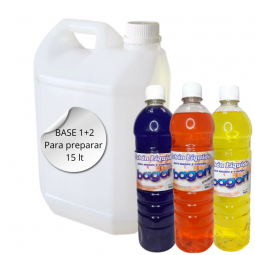 Base Jabón de Manos 1+2 x 5 lt