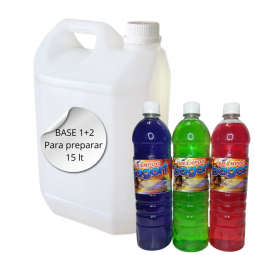 Base Shampoo Cabello 1+2 x...