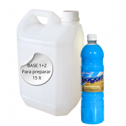 Base Cera Tipo Echo 1+2 x 5 lt