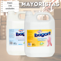 Palet de Detergente x 5 lt