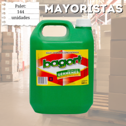 Palet de Lavandina x 5 lt