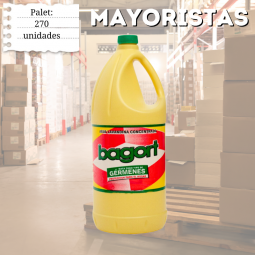 Palet de Lavandina x 2 lt