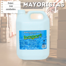 Palet de Cloro x 5 lt