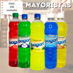 Palet de Desodorante para...