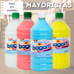 Palet de Suavizante x 1 lt