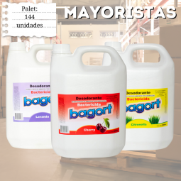 Palet de Desodorante para...