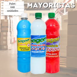 Palet de Insecticida x 900 cc