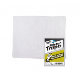 Trapo de piso blanco Mr Trapo