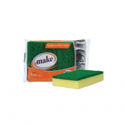 Esponja de cocina con fibra...