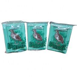 Jabón Perdiz Verde x 200g