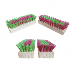 Cepillo Ropa de Madera