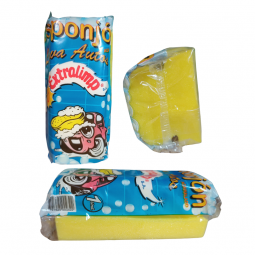 Esponja de Auto con Salvauñas