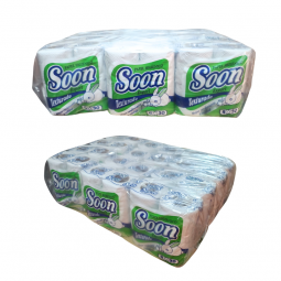 Pack de Papel Soon 4x30mt...