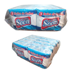 Pack de Papel Soon 3x40...