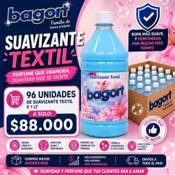 Promo Suavizante Textil 1lt...