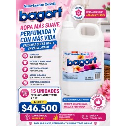 Promo Suavizante Textil 5lt...