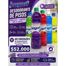 Promo Desodorante de Pisos...