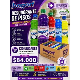 Promo Desodorante de Pisos...