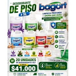 Promo Desodorante de Pisos...