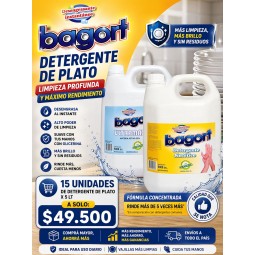 Promo Detergente 5lt 15...