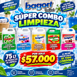 Súper Combo Limpieza 5lt