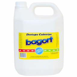 Destapa Cañerías x 5 lt